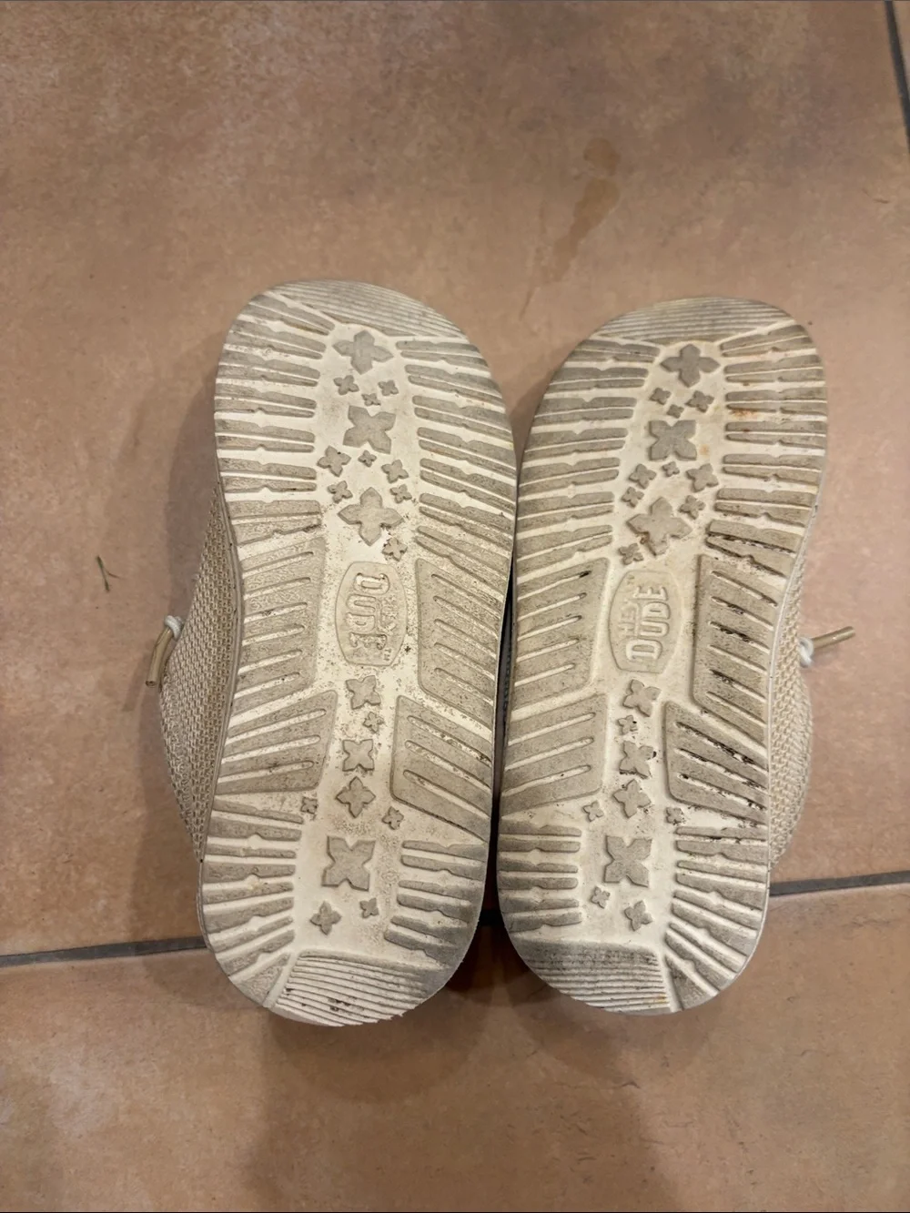 Hey Dude Kids Sandstone Slip-On great for casual wear
